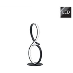 Eglo Tafellamp Serpins Zwart 11,4w