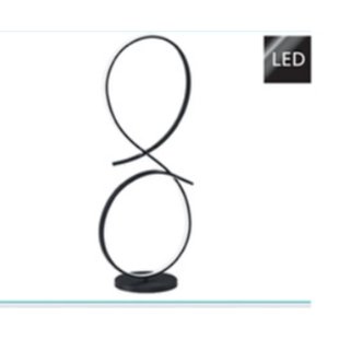 Eglo Vloerlamp Serpins Zwart 20w