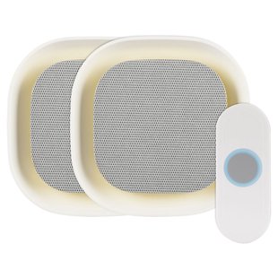 Exin Gong - 2 X Plug-in - Nachtlamp - Sensor - Wit