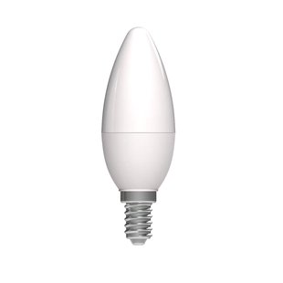 Ledlamp Kaars - D3,5cm - Warm Wit - E14 - 3,4w - 5 Stuks
