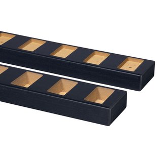 Cando Decowall Roomdivider Vloer- En Plafondprofielset - Lava Eiken - Recht