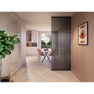 Cando Decowall Roomdivider Spijl - Lava Eiken - 270cm - 30x50mm - 4 Stuks