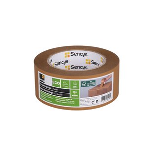 Sencys Verpakkingstape - Bruin - 50m X 48mm