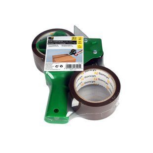 Sencys Verpakkingstape - Blauw - 66m X 50mm