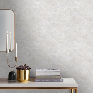 Easy Décor Vliesbehang Beton Metallic - Naturel - 10,05m X 52cm