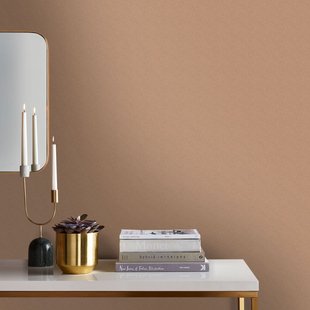 Vliesbehang Stunning - Roségoud - 10,05 M X 53 Cm