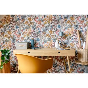 Vliesbehang Pippa - Multicolor - 10,05 M X 52 Cm