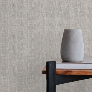 Vliesbehang Vintage Textuur - Groen - 10,05 M X 52 Cm