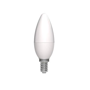 Ledlamp Kaars - D3,5cm - Warm Wit - E14 - 1,8w - 3 Stuks