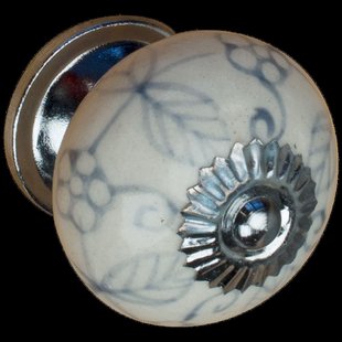 Bertomani Meubelknop - Keramiek - 40mm - Set Van 2