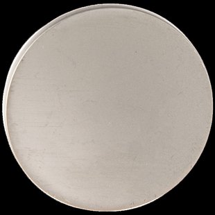 Bertomani Meubelknop - Zamak - Vernikkeld - 25mm - Set Van 2