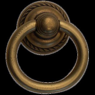 Bertomani Meubelknop - Zamak Brons - Diam. 35mm - 2 Stuks