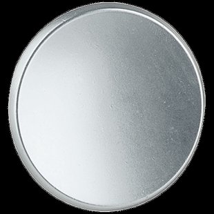 Bertomani Meubelknop - Aluminium - Zilverkleurig - 40mm - Set Van 2