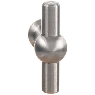 Bertomani Meubelknop - Rvs - 18x35mm - Set Van 2