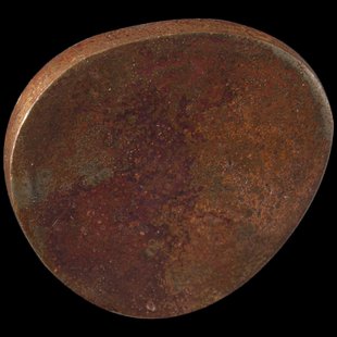 Bertomani Meubelknop - Ijzer - Roestkleur - 38x31mm - Set Van 2