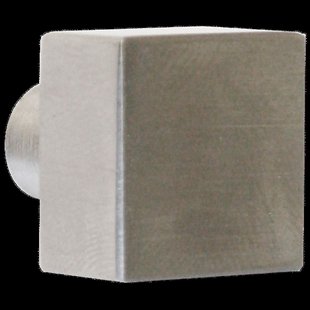 Bertomani Meubelknop - Rvs - 20x20mm - Set Van 2