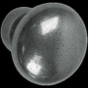 Bertomani Meubelknop - Zamak - Oud Ijzer Afwerking - 25mm - Set Van 2