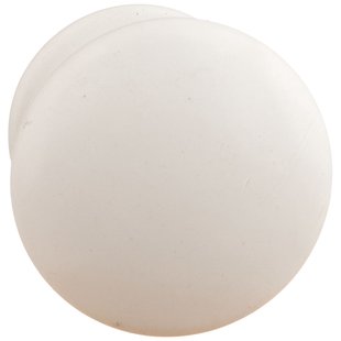 Bertomani Meubelknop - Aluminium - Wit - 25mm - Set Van 2