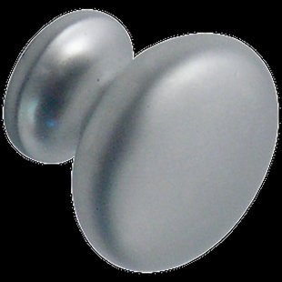 Bertomani Meubelknop - Zamak - Vernikkeld - 25mm - Set Van 2