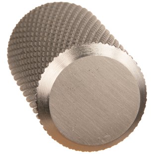 Bertomani Meubelknop - Zamak - Vernikkeld - 18mm - Set Van 2