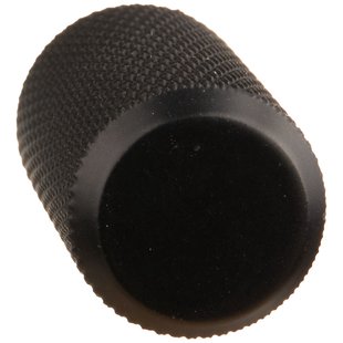 Bertomani Meubelknop - Zamak - Zwart - Rond - 18mm - Set Van 2