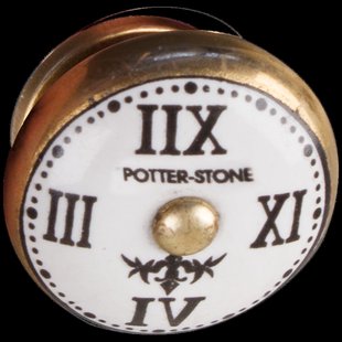 Bertomani Meubelknop - Keramiek - 40mm - Set Van 2