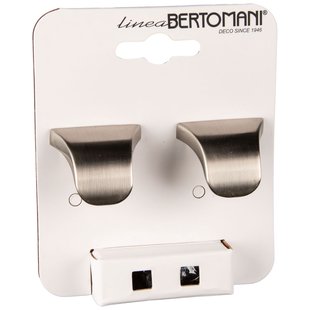 Bertomani Meubelknop - Zamak - Vernikkeld - 16mm - Set Van 2
