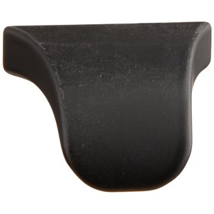 Bertomani Meubelknop - Zamak - Zwart - 16mm - Set Van 2