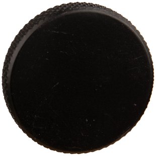 Bertomani Meubelknop - Zamak - Zwart - Rond - 48mm - Set Van 2