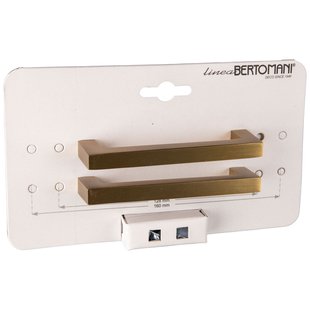 Bertomani Meubelgreep 1147 - Mat Messing - 96mm - 2 Stuks