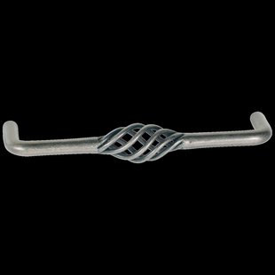 Bertomani Meubelgreep Gedraaid - Oud Ijzer - 96mm - 2 Stuks