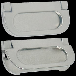 Bertomani Meubelgreep - Zamak Vernikkeld - 68mm