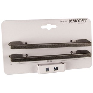 Bertomani Meubelgreep - Zamak Oud Ijzer - 128mm - 2 Stuks