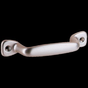 Bertomani Meubelgreep - Aluminium Zilver - 160mm - 2 Stuks