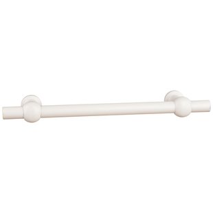 Bertomani Meubelgreep 541 - Zamak Wit - 128mm - 2 Stuks