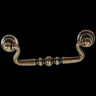 Bertomani Meubelgreep - Zamak Brons - 96mm - 2 Stuks