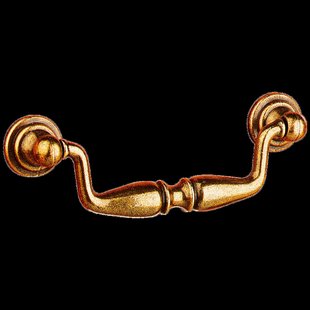 Bertomani Meubelgreep - Zamak Brons - 96mm - 2 Stuks