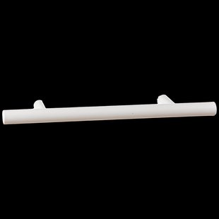 Bertomani Meubelgreep 849 - Zamak Wit - 96mm - 2 Stuks