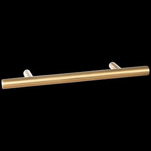 Bertomani Meubelgreep 849 - Zamak Mat Messing - 96mm - 2 Stuks