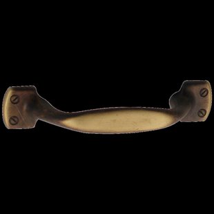 Bertomani Meubelgreep - Zamak Brons - 96mm - 2 Stuks