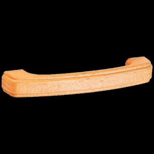 Bertomani Meubelgreep - Gelakt Beukenhout - 96mm - 2 Stuks