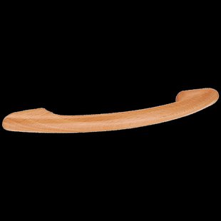 Bertomani Meubelgreep - Gelakt Beukenhout - 64mm - 2 Stuks