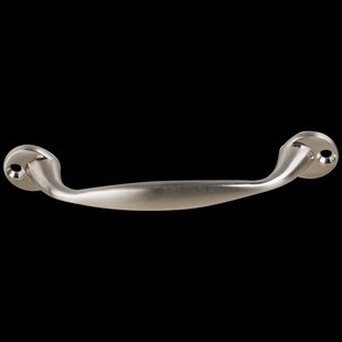 Bertomani Meubelgreep - Zamak Vernikkeld - 96mm - 2 Stuks