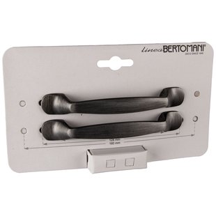 Bertomani Meubelgreep 2031 - Geweerkleur - 96mm - 2 Stuks