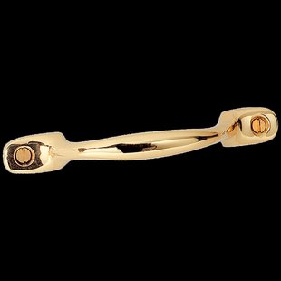 Bertomani Meubelgreep - Messing Gepolijst - 103mm - 2 Stuks