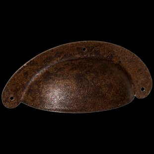 Bertomani Komgreep - Aluminium Zwart - 90mm - 2 Stuks