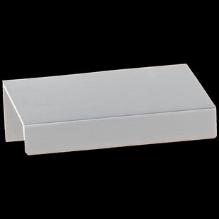 Bertomani Profielgreep - Aluminium Zilver - 32mm - 2 Stuks