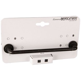 Bertomani Meubelgreep 2098 - Zamak Mat Zwart - 160mm