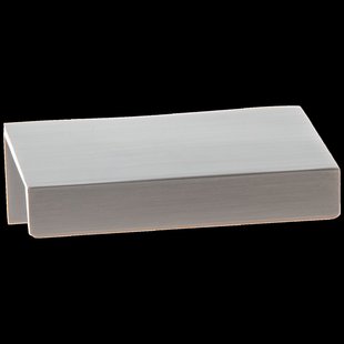 Bertomani Profielgreep - Aluminium Satijn Vernikkeld - 32mm - 2 Stuks