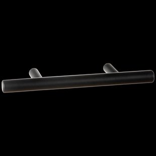 Bertomani Meubelgreep - Zamak Zwart - 64mm - 2 Stuks